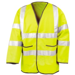 Result Safe Guard R210X Motorway Safety Jacket